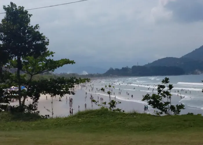Apto Wembley Tenis Praia Toninhas Ubatuba