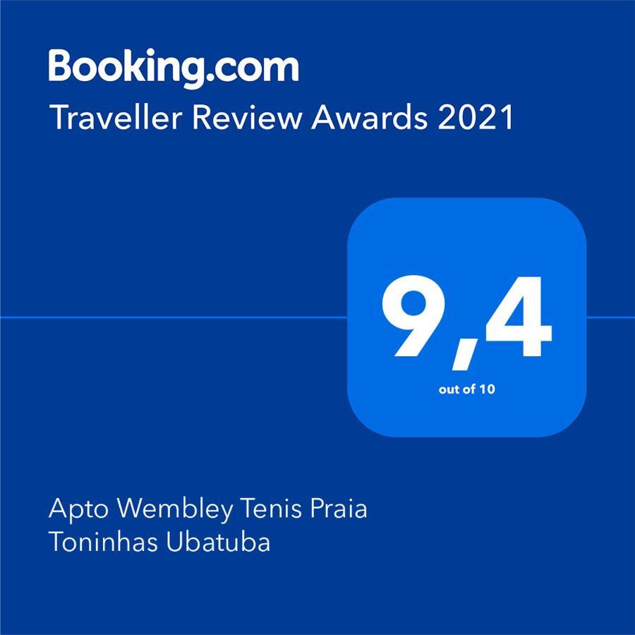 Apto Wembley Tenis Toninhas * Ubatuba